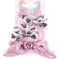 Kosmetyki kąpielowe dla dzieci - Disney Minnie Hair Accessories zestaw akcesoriów do włosów dla dzieci 3 szt. - miniaturka - grafika 1