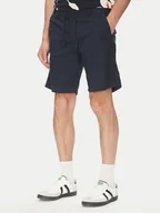 Spodenki męskie - Jack&Jones Szorty materiałowe Jaiden 12274968 Granatowy Relaxed Fit - miniaturka - grafika 1