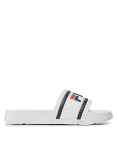 Fila Klapki Morro Bay Slipper 2.0 1010901.1FG Biały - Klapki i japonki damskie - miniaturka - grafika 1