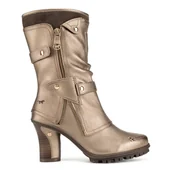 Botki damskie - Kozaki Mustang 1141-606 - miniaturka - grafika 1