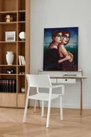 Biurka - BIURKO FIRST PLUS białe - miniaturka - grafika 1