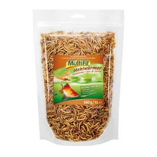 MultiFit Mączniki 1L - Pokarm dla ryb - miniaturka - grafika 1