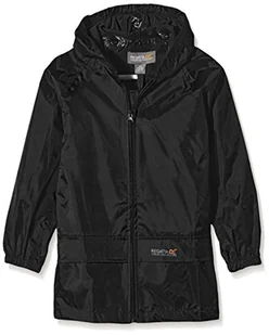 Regatta Dziecięca profesjonalna dziecięca kurtka Pro Stormbreak wodoodporna kurtka z kapturem z odblaskowymi detalami - Kurtki i płaszcze dla chłopców - miniaturka - grafika 1