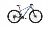 Rowery - Rower górski MTB KROSS LEVEL 2.0 rozmiar S Niebieski - miniaturka - grafika 1