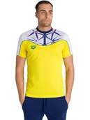 Koszulki sportowe męskie - Arena Koszulka sportowa w kolorze żółtym - miniaturka - grafika 1