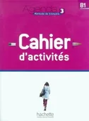 Książki do nauki języka francuskiego - Agenda 3 Ćwiczenia z płytą CD - Audrey Gloanec - miniaturka - grafika 1