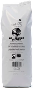Kawa Rozpuszczalna Liofilizowana Fair Trade Bio 500 G - Herbata - miniaturka - grafika 1