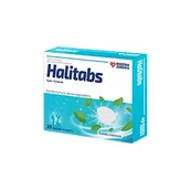 Witaminy i minerały - Rodzina Zdrowia Halitabs - 20 pastylek do ssania o smaku miętowym - miniaturka - grafika 1
