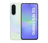 Telefony komórkowe - Samsung Galaxy A36 SM-A366 5G 6/128GB Zielony - miniaturka - grafika 1