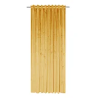 Zasłony - Zasłona welurowa Tony Solemio żółta 200 x 280 cm na taśmie Inspire - miniaturka - grafika 1