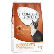 Sucha karma dla kotów - Concept for Life Outdoor Cats - ulepszona receptura! - 3 x 3 kg - miniaturka - grafika 1