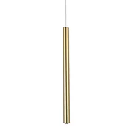 Lampy sufitowe - Minimalistyczna lampa wisząca ILIOS AZ5742 Azzardo LED 4W 3000K złoty - miniaturka - grafika 1