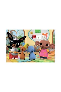Puzzle 24 Super Maxi dla dzieci  - Bing z przyjaciółmi wiek 3+ - Puzzle - miniaturka - grafika 2