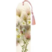 Zakładki do książek - Skona Ting Zakładka 93 ze wstążką Bukiet kwiatów - Skona Ting - miniaturka - grafika 1