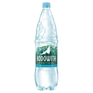 Rodowita z Roztocza Woda mineralna niegazowana 1.5 l - Woda - miniaturka - grafika 1