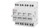 Wyłączniki światła i elektryczne - PRZEŁĄCZNIK ZASILANIA SIEĆ-AGREGAT 4P 40A 1-0-2 PSA-40A-4P - miniaturka - grafika 1