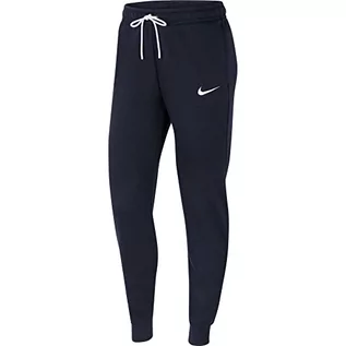 Spodnie damskie - NIKE Nike Damskie spodnie treningowe Women's Team Club 20 Pant Obsidian/White/White S CW6961-451 - grafika 1