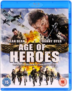 Age Of Heroes (Czas bohaterów) - Filmy wojenne Blu-Ray - miniaturka - grafika 1