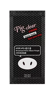 Holika Pig Clear oczyszczające plastry na nos 3szt - Maseczki do twarzy - miniaturka - grafika 1