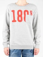 Bluzy męskie - Bluza Lee Pocket Crew SWS L81APP37 - miniaturka - grafika 1