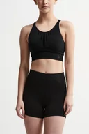 Bielizna sportowa damska - Biustonosz damski Craft Stay COOL Fuseknit Low Impact black XS - miniaturka - grafika 1
