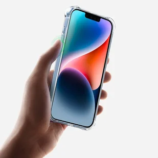 Ugreen żelowe etui ze wzmocnionymi narożnikami Bright Cushion Protective Case do iPhone 14 Plus przezroczyste (LP602) - Etui i futerały do telefonów - miniaturka - grafika 4