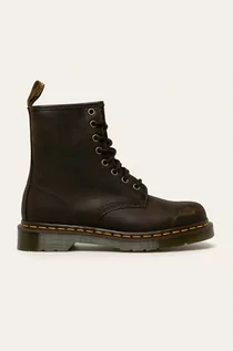 Botki damskie - Dr. Martens Dr Martens - Workery skórzane - - grafika 1