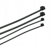 Maskownice do kabli - PLASTROL OPASKA PLASTIKOWA CZARNA 4,8 x 400mm 50szt. - miniaturka - grafika 1