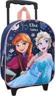 Plecaki - Dziecięcy plecak podróżny 3D na kółkach Ice Kingdom - Sisters Forever - miniaturka - grafika 1