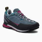 Buty trekkingowe damskie - Buty trekkingowe damskie La Sportiva Boulder X szare 862903502 - miniaturka - grafika 1