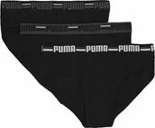 Majtki damskie - Puma Slipy Basic Brand Elastic 3-Pack 93545801 R M - miniaturka - grafika 1