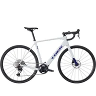 Rowery elektryczne - Trek Domane Plus ALR 5 2026 ML Plasma Grey Pearl - miniaturka - grafika 1