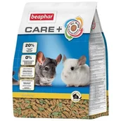 Karma dla gryzoni - Beaphar Care+ Chinchilla Pokarm Dla Szynszyli 1,5Kg - miniaturka - grafika 1