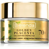 Kremy do twarzy - Bielenda GOLDEN PLACENTA Collagen Reconstructor Naprawczo rewitalizujący krem 50 ml - miniaturka - grafika 1