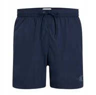 Kąpielówki męskie - Spodenki męskie kąpielowe CALVIN KLEIN KM0KM01103CEF rozmiar M - miniaturka - grafika 1