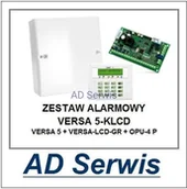 Alarmy - Zestaw alarmowy VERSA 5-KLCD Satel - miniaturka - grafika 1