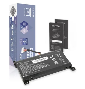 Bateria FM08 TPN-Q195 do HP Omen 17-AN 16 PIN 4400 mAh (65 Wh) 14.8V (14.4V) Mitsu - Baterie do laptopów - miniaturka - grafika 1