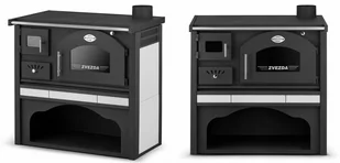 Piec koza kuchenka kuchnia węglowa westfalka 6-8kW (kolor: czarny, średnica wylotu spalin: 130 mm) - spełnia anty-smogowy EkoProjekt 99680103 - Kuchnie węglowe - miniaturka - grafika 10