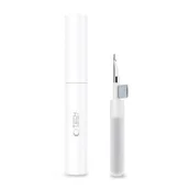 Środki i akcesoria czyszczące do komputerów - Zestaw czyszczący TECH-PROTECT CS02 3w1 Biały CS02 CLEANER SET 3IN1 - miniaturka - grafika 1