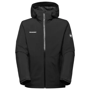 Kurtka męska Mammut Linard HS Thermo Hooded Jacket Men Rozmiar: XXL / Kolor: czarny - Kurtki męskie - miniaturka - grafika 1
