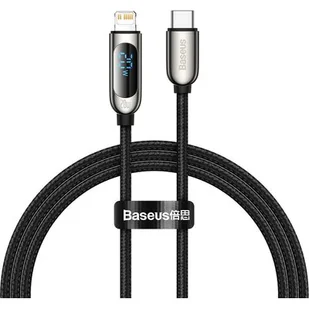 Baseus Display Fast Charging Kabel USB-C - Lightning do iPhone 12 Power Delivery 20W 18W CATLSK-01 - Kable USB - miniaturka - grafika 1