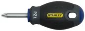 Śrubokręty - FATMAX Wkrętak uniwersalny FatMax PZ2 X 30 mm krótki STANLEY 0-65-409 - miniaturka - grafika 1