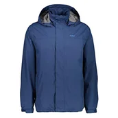 Kurtki męskie - CMP Męska kurtka przeciwdeszczowa niebieski niebieski (Marine) 56 - miniaturka - grafika 1