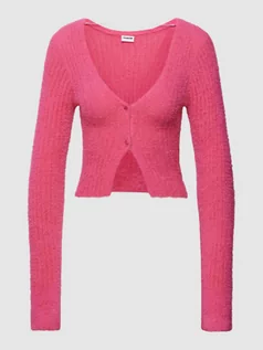 Swetry damskie - Kardigan z fakturowanym wzorem model ‘SWEET’ - grafika 1