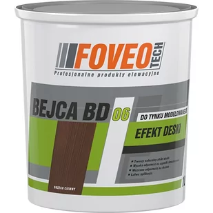 Bejca do tynku modelowanego BD06 Efekt Deski - Tynki - miniaturka - grafika 1