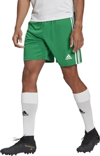 Adidas Spodenki adidas SQUADRA 21 Short GN5769 GN5769 zielony M - Spodnie sportowe męskie - miniaturka - grafika 1