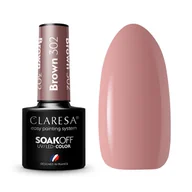 Lakiery hybrydowe - Claresa Claresa, lakier hybrydowy 302, 5 ml - miniaturka - grafika 1