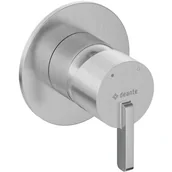 Baterie wannowe i prysznicowe - Bateria prysznicowa DEANTE Silia BQS F44L Stalowy - miniaturka - grafika 1