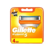 Maszynki do golenia i wkłady - Gillette Fusion wkłady do maszynek 4 szt. - miniaturka - grafika 1