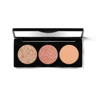 Cienie do powiek - Bobbi Brown Essential Eye Shadow Trios Cienie do powiek 3,4 g 01 - SOFT CORAL - miniaturka - grafika 1